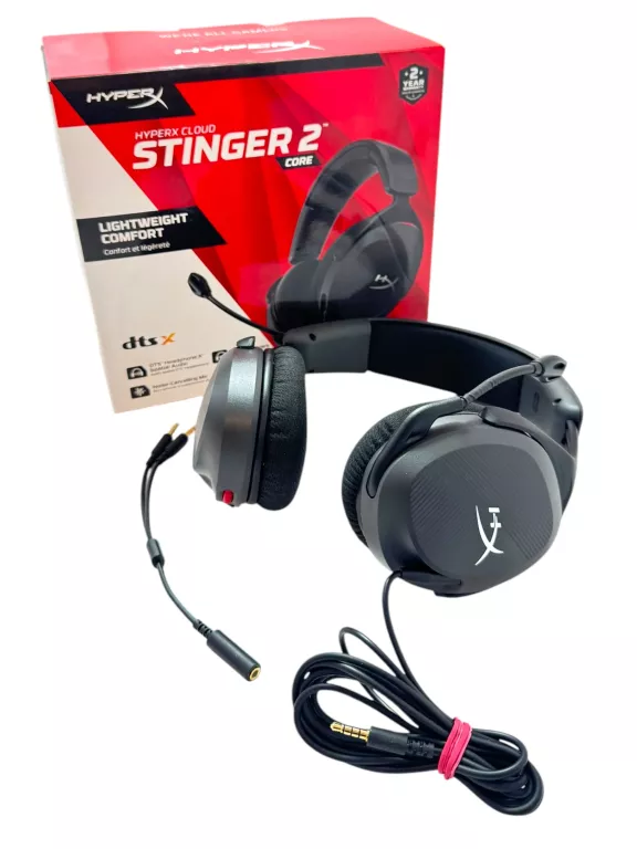 SŁUCHAWKI HYPER X CLOUD STINGER 2 CORE