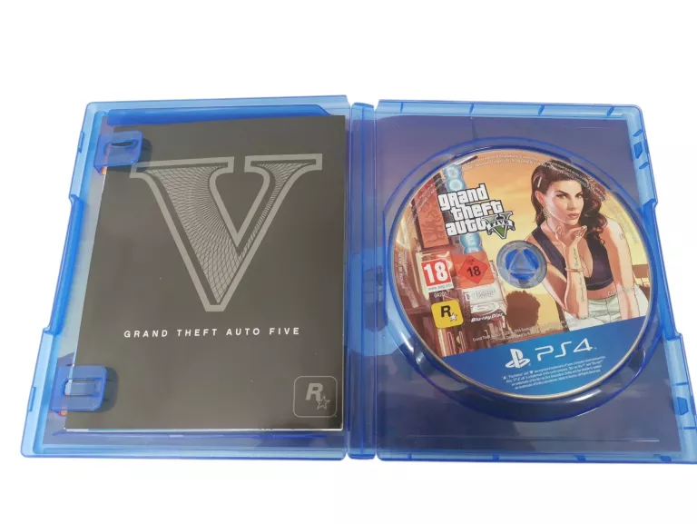 GRA GRAND THEFT AUTO V PS4