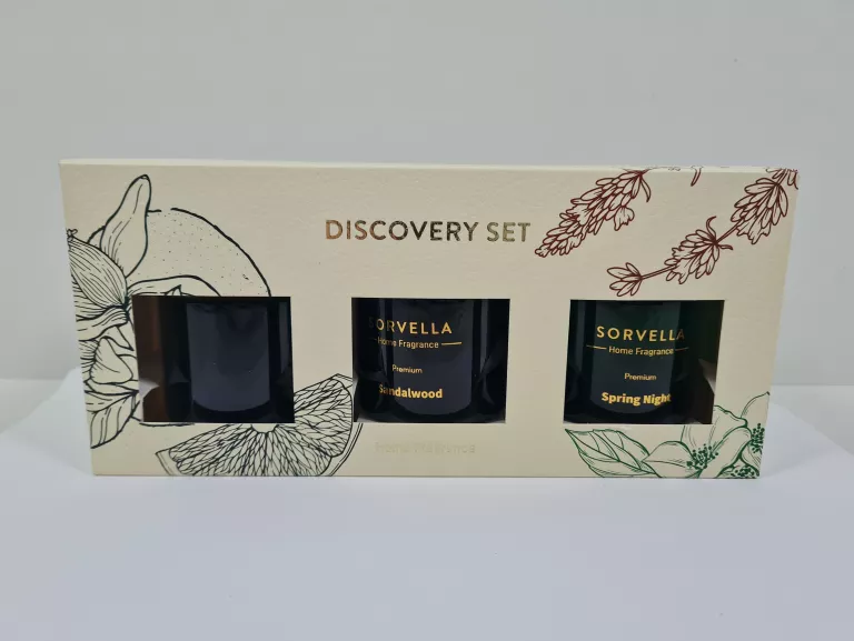 SORVELLA PATYCZKI ZAPACHOWE 3SZT ISTANBUL SANDALWOOD SPRING NIGHT