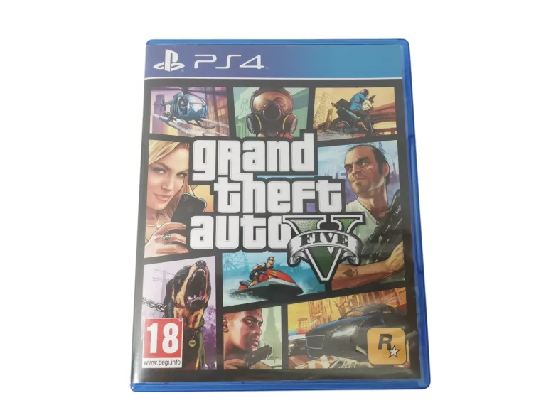 GRA GRAND THEFT AUTO V PS4