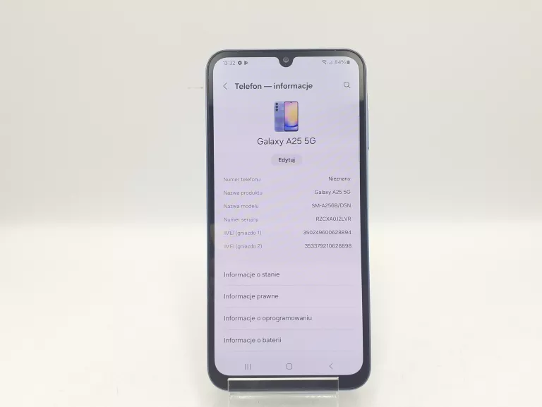 TELEFON SAMSUNG GALAXY A25 5G 6GB / 128 GB