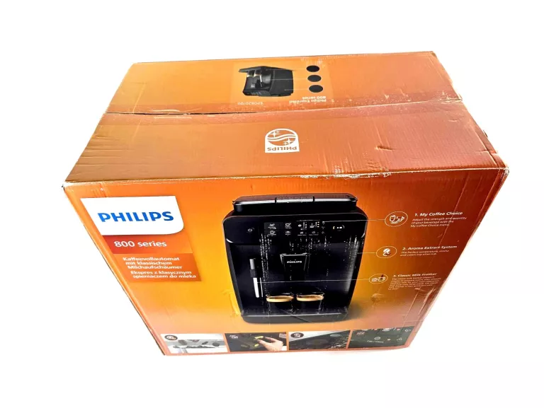 AUTOMATYCZNY EKSPRES DO KAWY PHILIPS 800 SERIES EP0820/00