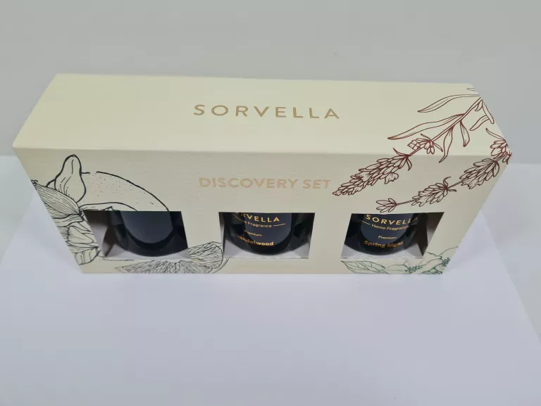 SORVELLA PATYCZKI ZAPACHOWE 3SZT ISTANBUL SANDALWOOD SPRING NIGHT