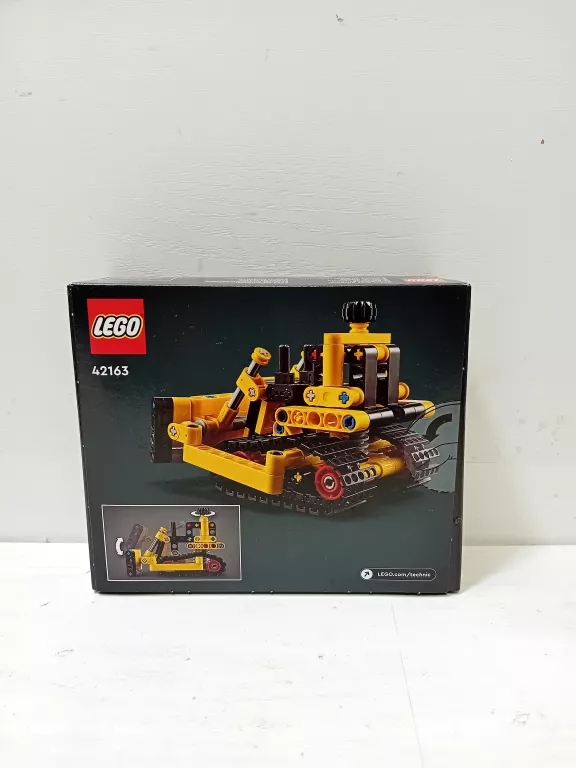 LEGO TECHNIC 42163 BULDOŻER DO ZADAŃ SPECJALNYCH