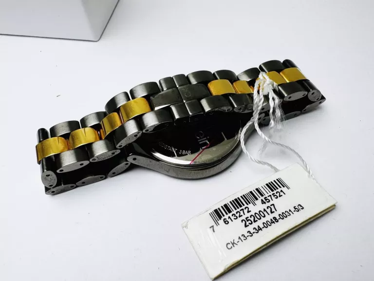 ZEGAREK DAMSKI CALVIN KLEIN LINKED BRACELET 25200127 KOMPLET GWARANCJA