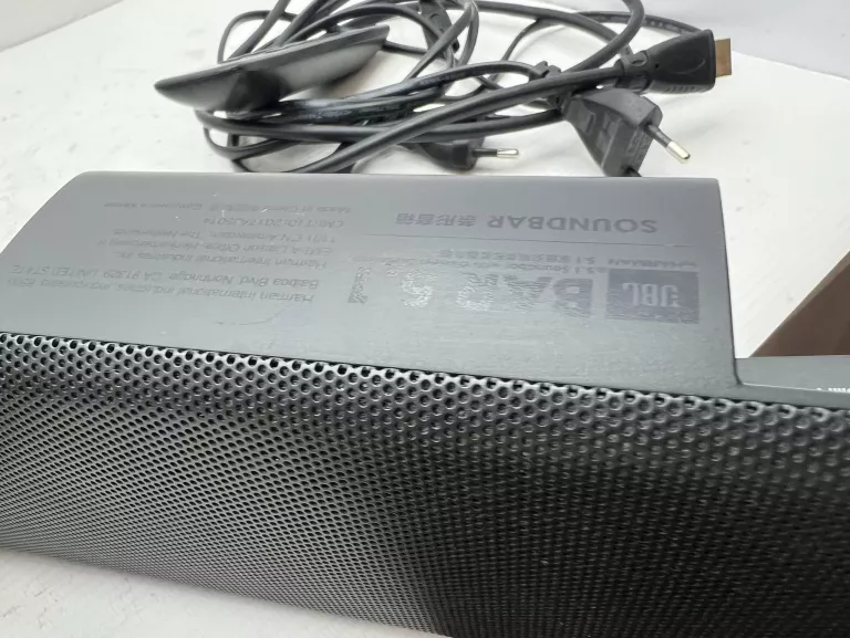 SOUNDBAR JBL BAR 5.1 TUBA 2 SATELITKA CENTRANY PILOT/KABLE