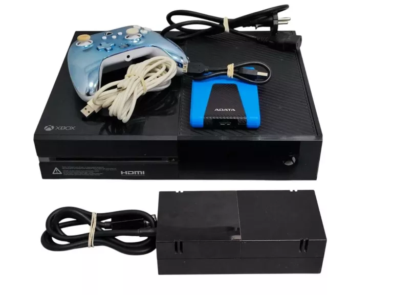 KONSOLA XBOX ONE 1540 500 GB + DYSK 1000 GB