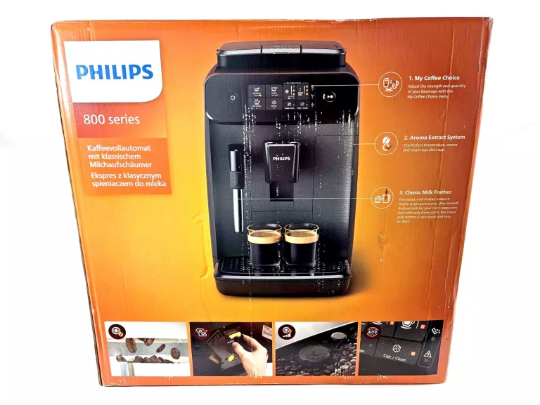 AUTOMATYCZNY EKSPRES DO KAWY PHILIPS 800 SERIES EP0820/00