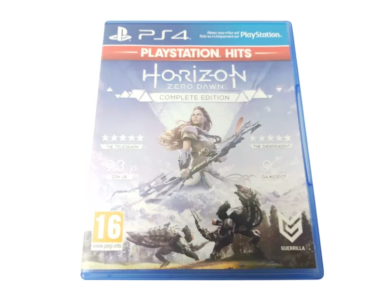 GRA HORIZON ZERO DAWN COMPLETE EDITION PS4