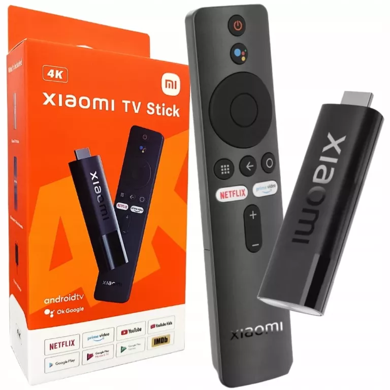 ODTWARZACZ MULTIMEDIALNY XIAOMI SMART TV STICK 4K MDZ-27-EU