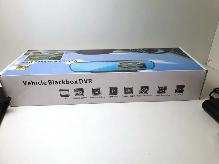 KAMERA SAMOCHODOWA VEHICLE BLACKBOX DVR