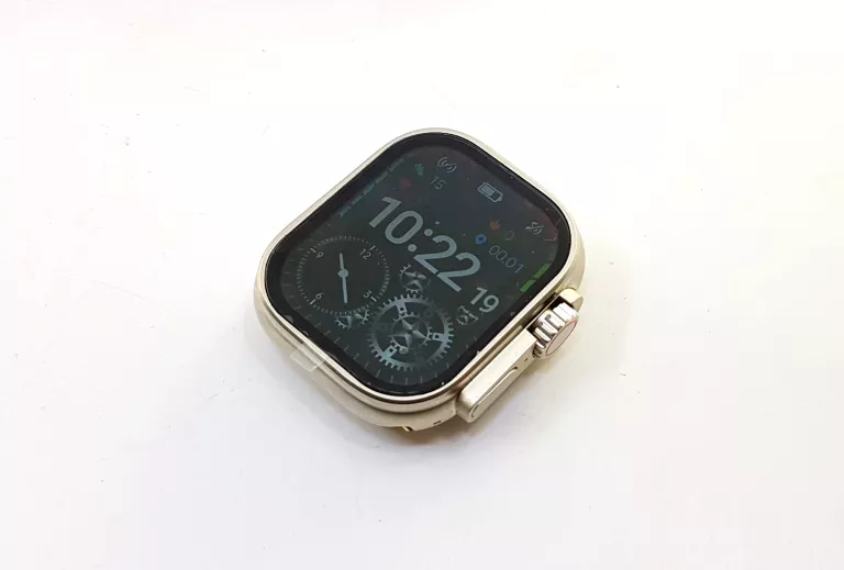 SMARTWATCH ULTRA 2 49MM SILVER +7 PASKÓW IOS/ANDROID PL MENU