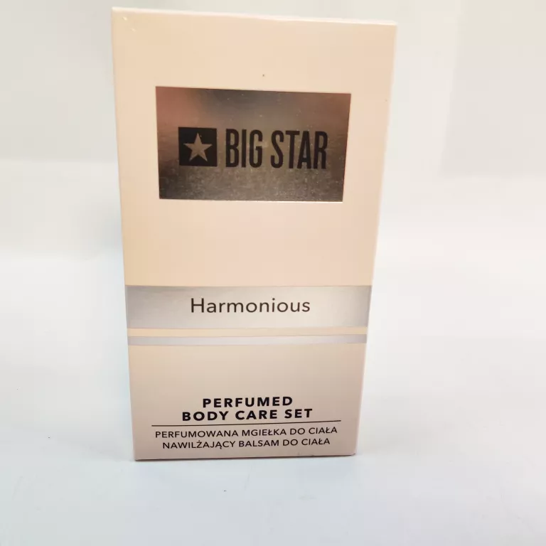 ZESTAW BIG STAR HARMONIOUS MGIEŁKA I BALSAM 2X200 ML