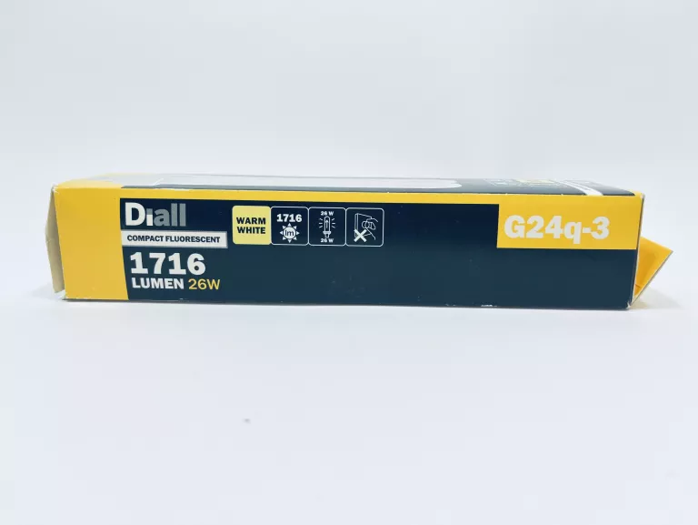 DIALL ŻARÓWKA ŚWIETLÓWKA KOMPAKTOWA 26W * IGŁA *