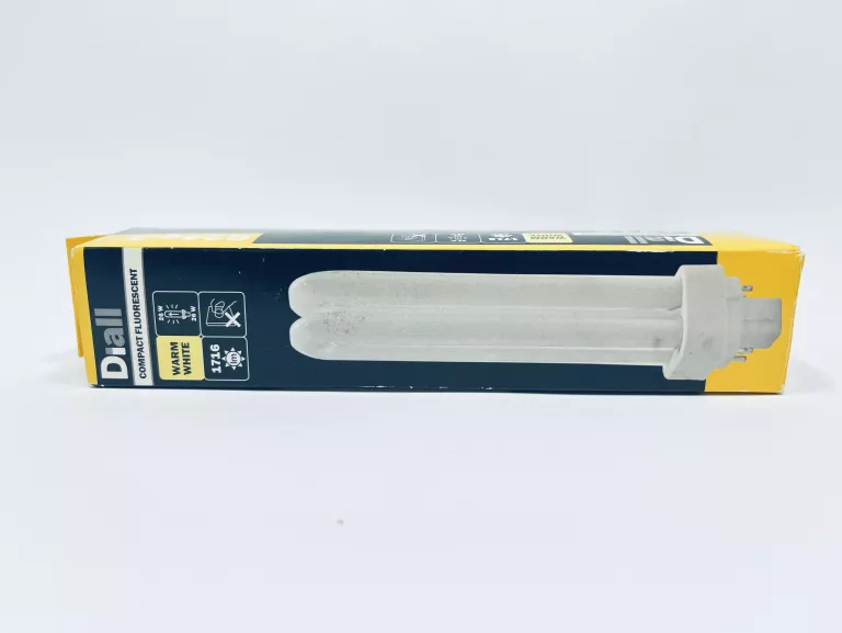 DIALL ŻARÓWKA ŚWIETLÓWKA KOMPAKTOWA 26W * IGŁA *