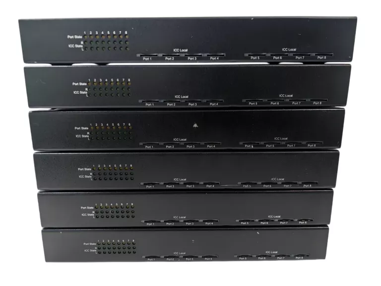 ZESTAW BRAMKI VOIP EUROTECH OCTAVIA V2A-8P8S/64S / 6SZT.