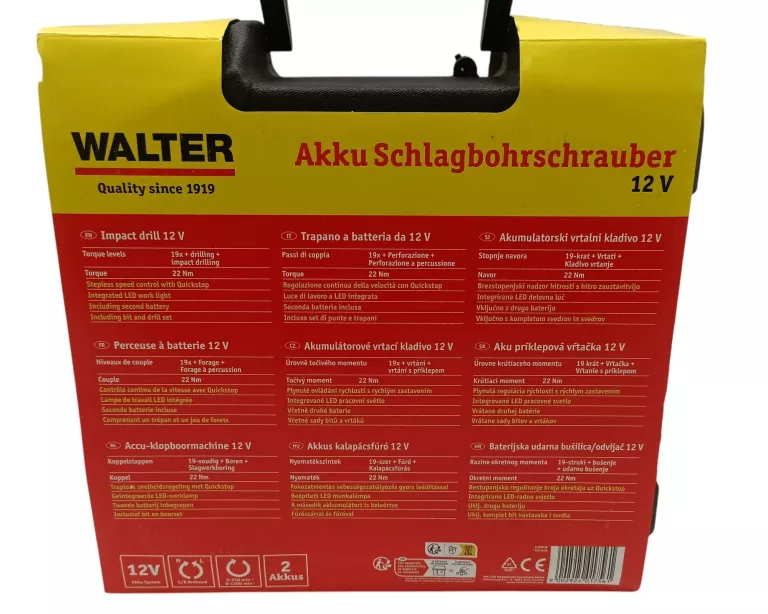 WKRĘTARKA WALTER 12V