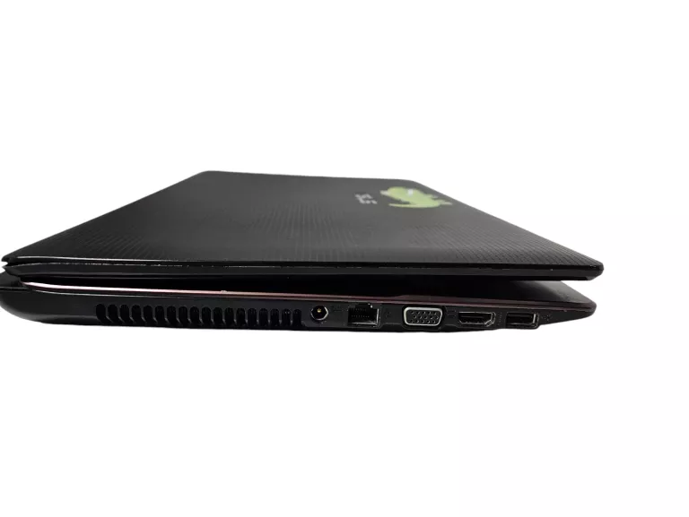 LAPTOP ASUS K53SV-SX055V I5-2410 / 4GB / 256GB / WIN10 PĘKNIĘTA RAMK