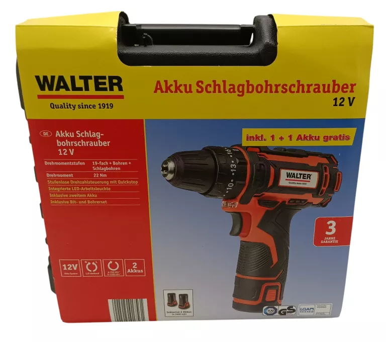WKRĘTARKA WALTER 12V