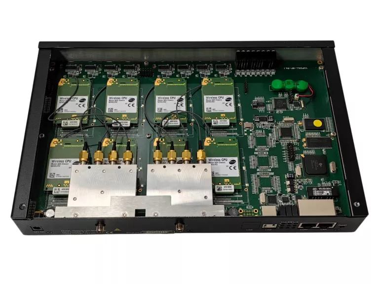 ZESTAW BRAMKI VOIP EUROTECH OCTAVIA V2A-8P8S/64S / 6SZT.