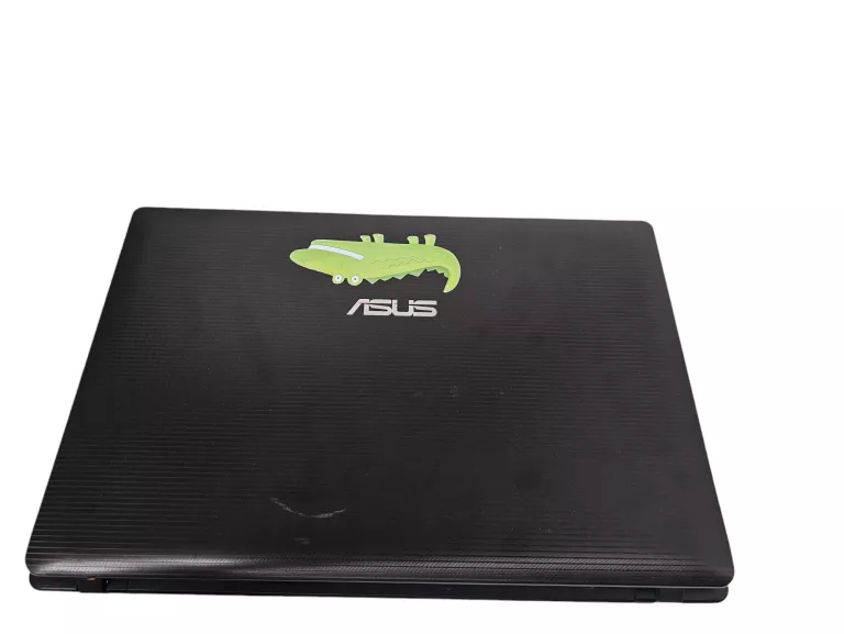LAPTOP ASUS K53SV-SX055V I5-2410 / 4GB / 256GB / WIN10 PĘKNIĘTA RAMK