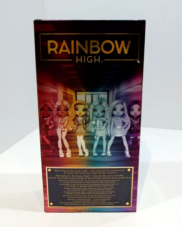 LALKA RAINBOW HIGH GABRIELLA ICELY