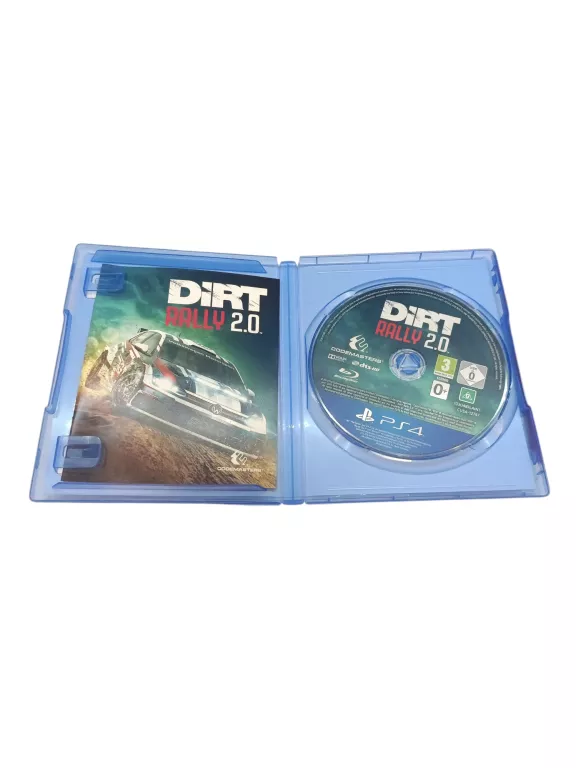 GRA NA PS4 DIRT RALLY 2.0