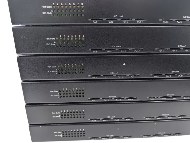 ZESTAW BRAMKI VOIP EUROTECH OCTAVIA V2A-8P8S/64S / 6SZT.