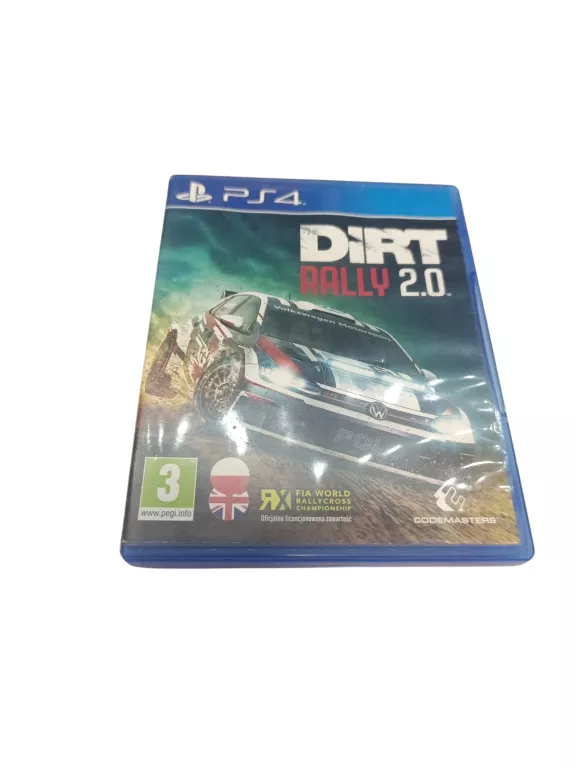 GRA NA PS4 DIRT RALLY 2.0