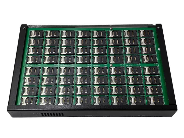 ZESTAW BRAMKI VOIP EUROTECH OCTAVIA V2A-8P8S/64S / 6SZT.