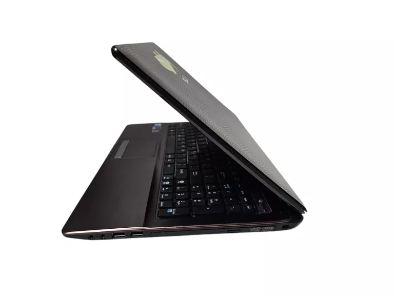 LAPTOP ASUS K53SV-SX055V I5-2410 / 4GB / 256GB / WIN10 PĘKNIĘTA RAMK