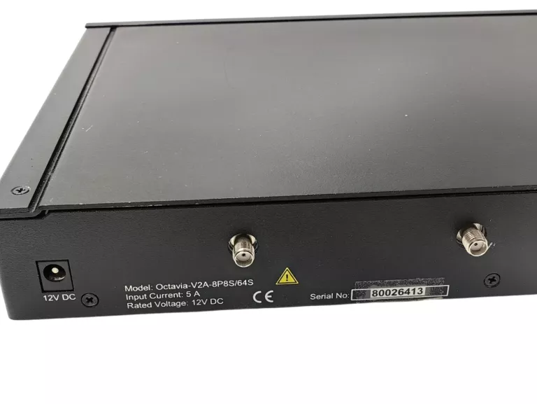 ZESTAW BRAMKI VOIP EUROTECH OCTAVIA V2A-8P8S/64S / 6SZT.