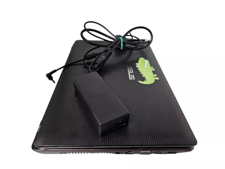 LAPTOP ASUS K53SV-SX055V I5-2410 / 4GB / 256GB / WIN10 PĘKNIĘTA RAMK
