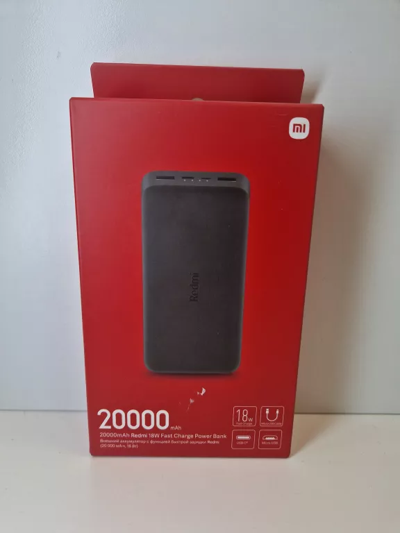 POWERBANK 20 000MAH XIAOMI