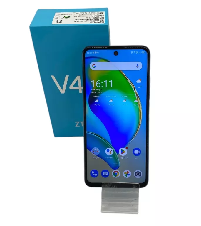 ZTE BLADE V40 4/128 GB  PUDEŁKO