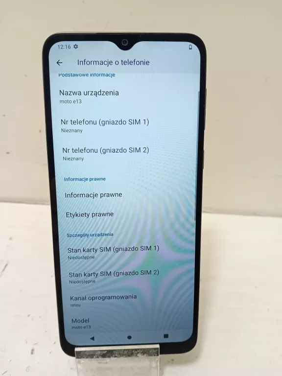 TELEFON MOTO E13 2/64