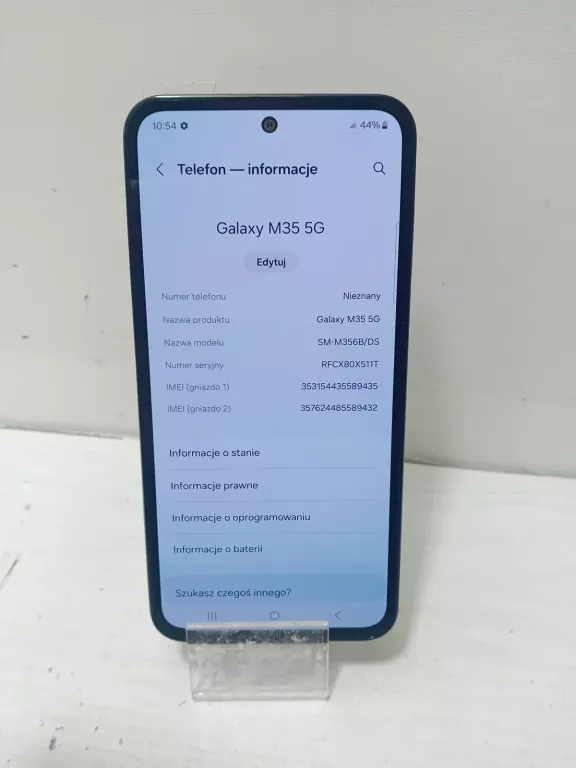 TELEFON SAMSUNG GALAXY M35 5G Z WOLNEGO RYNKU!