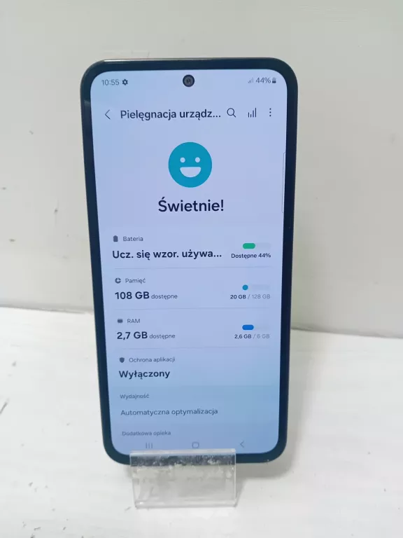 TELEFON SAMSUNG GALAXY M35 5G Z WOLNEGO RYNKU!