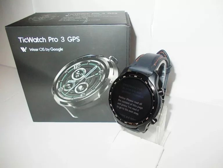 SMARTWATCH TICWATCH PRO 3 GPS! OKAZJA