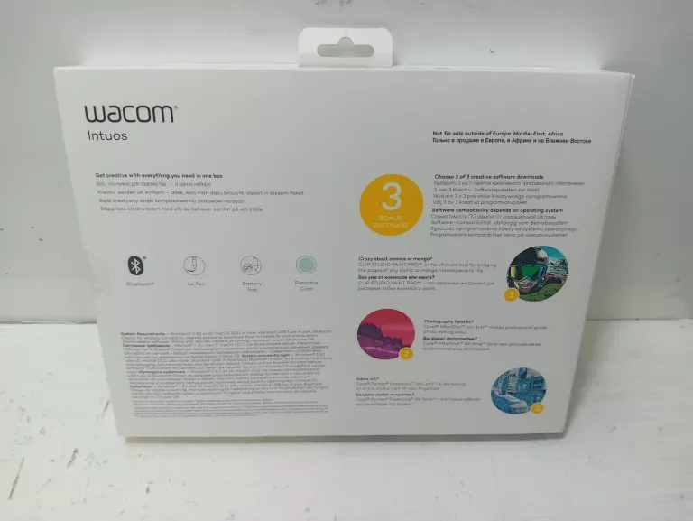 TABLET GRAFICZNY WACOM INTUOS CTL-6100WL