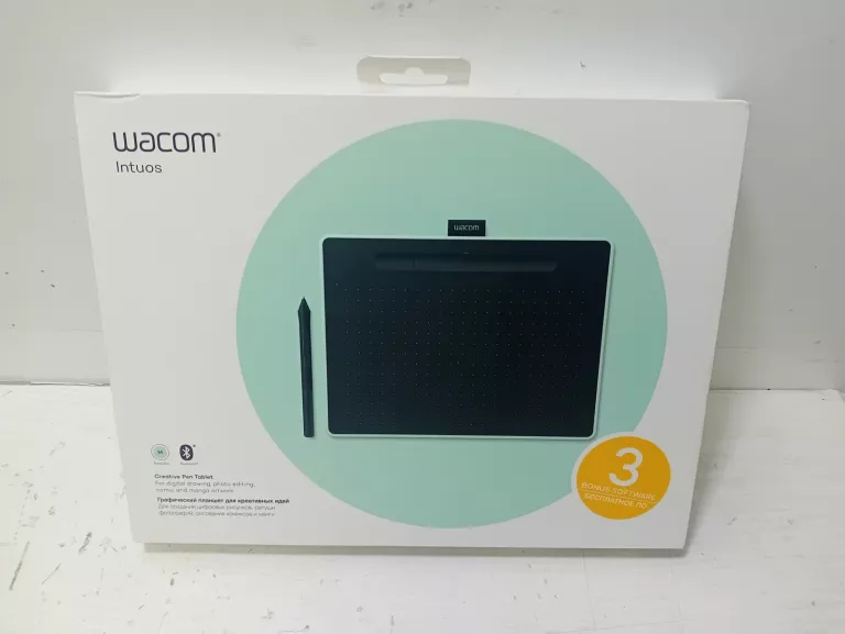TABLET GRAFICZNY WACOM INTUOS CTL-6100WL