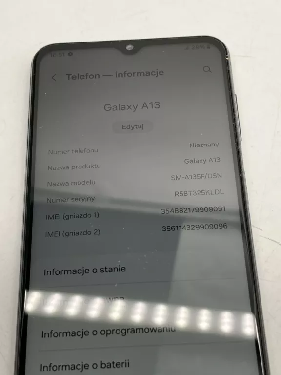 TELEFON SAMSUNG A13 64/4GB