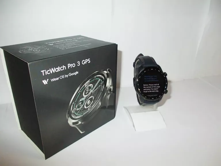 SMARTWATCH TICWATCH PRO 3 GPS! OKAZJA