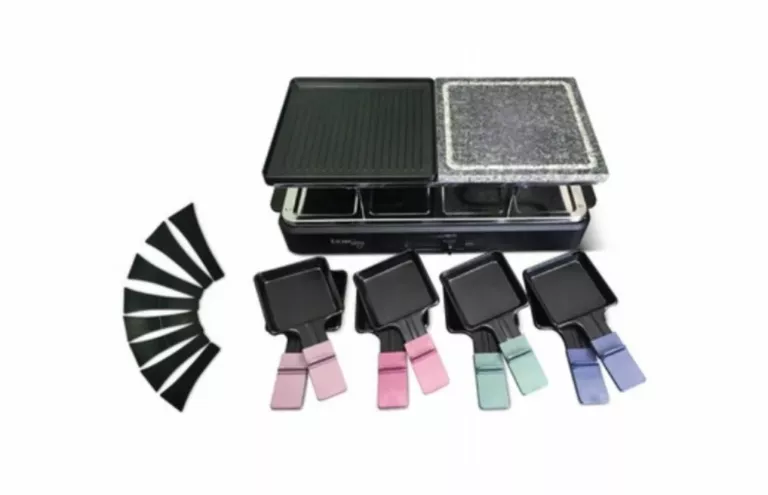 GRILL ELEKTRYCZNY QUIGG RACLETTE