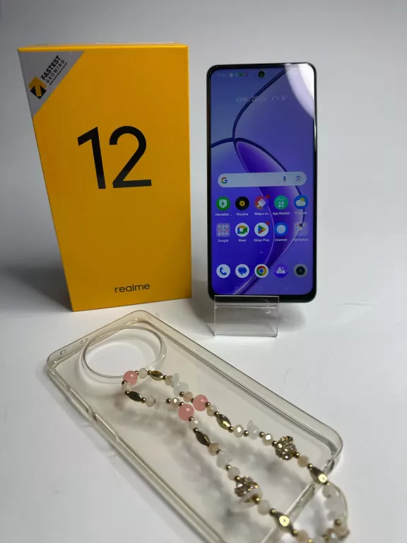 SMARTFON  REALME12 5G 256 GB