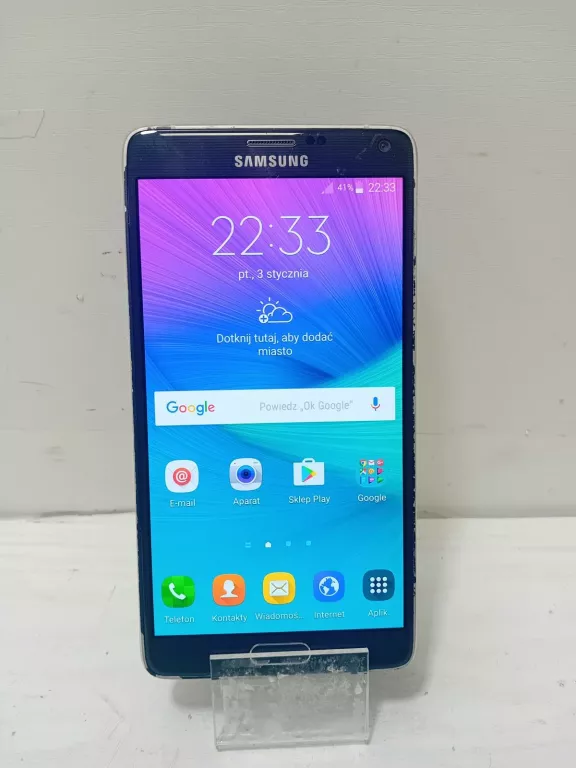 TELEFON SAMSUNG NOTE 4