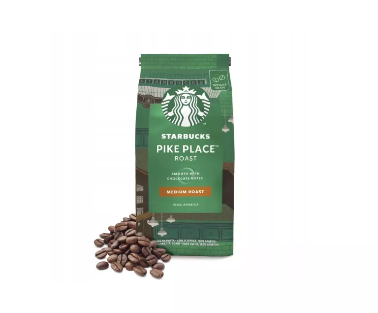 KAWA ZIARNISTA ARABICA STARBUCKS PIKE PLACE ROAST 200 G