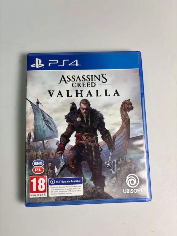 GRA NA PS4 ASSASSIN'S CREED VALHALLA