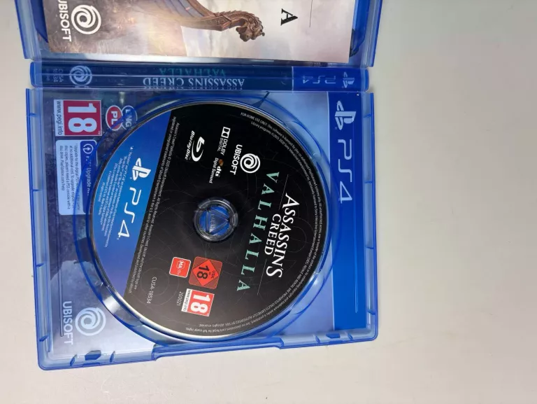 GRA NA PS4 ASSASSIN'S CREED VALHALLA