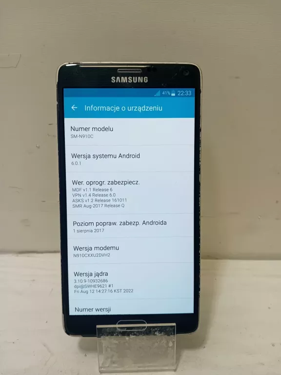 TELEFON SAMSUNG NOTE 4